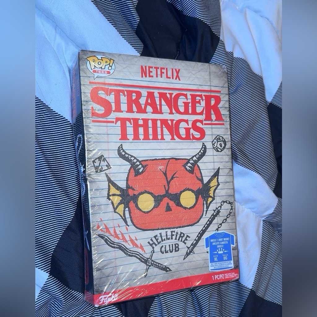 Stranger Things Collectible Rare